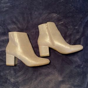 Silver Booties